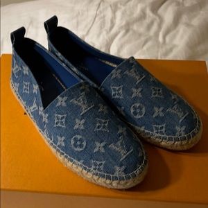 Louis Vuitton STARBOARD FLAT ESPADRILLE